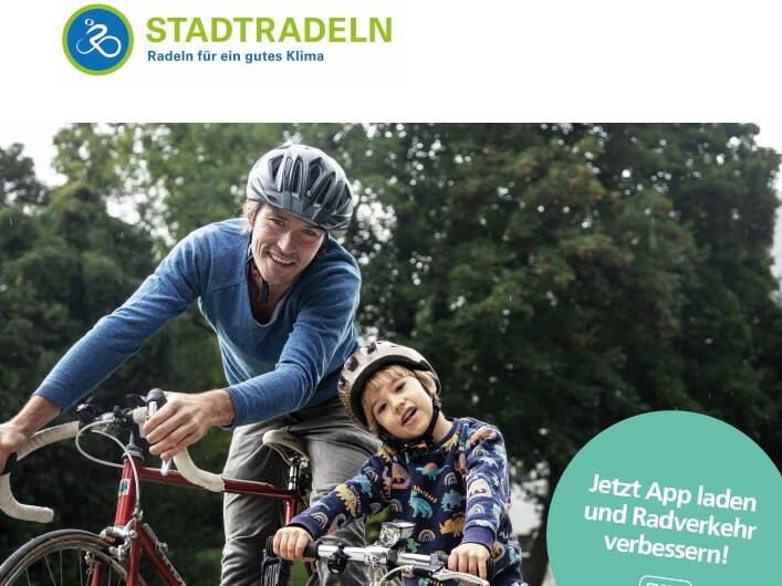 Stadtradeln 2023 - Plakat