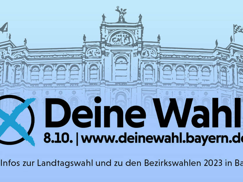 Bayerische Landtagswahl und Bezirkswahlen 2023