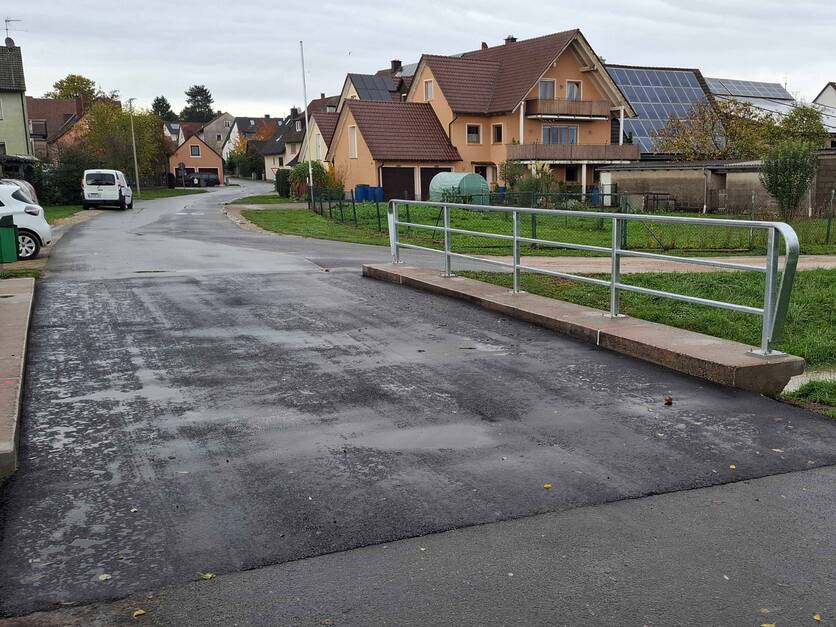 Brückenbauwerk BW010 Hesselberg