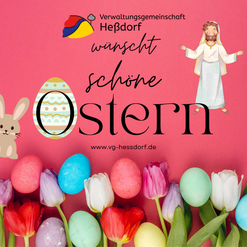 Frohe Ostern 2024
