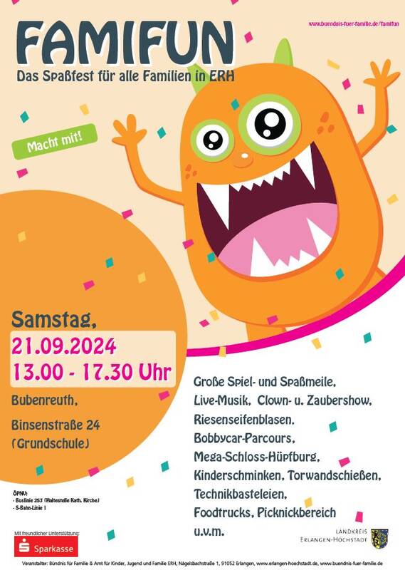 FAMIFUN 2024 - Plakat