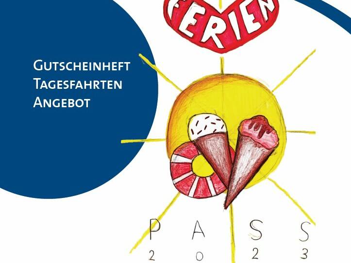 Ferienpass 2023 des Landratsamtes ERH - Logo