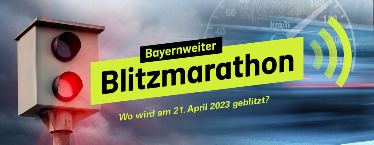 Blitzermarathon Bayern 2023