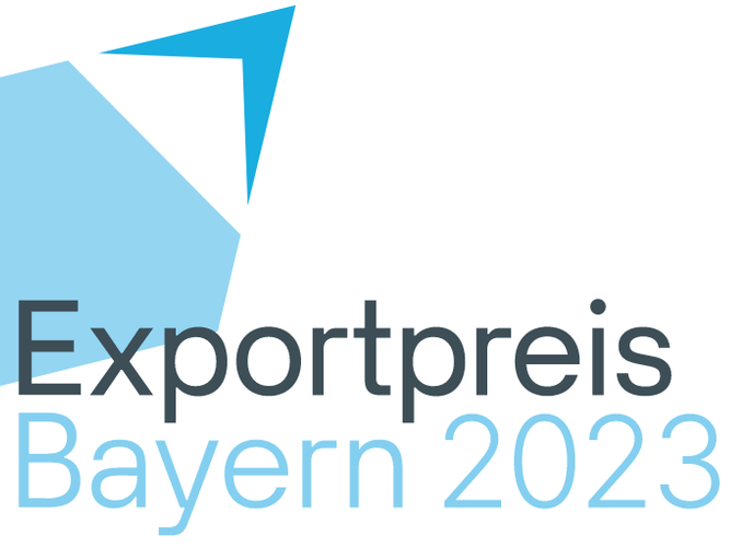 Exportpreis Bayern 2023 - Logo