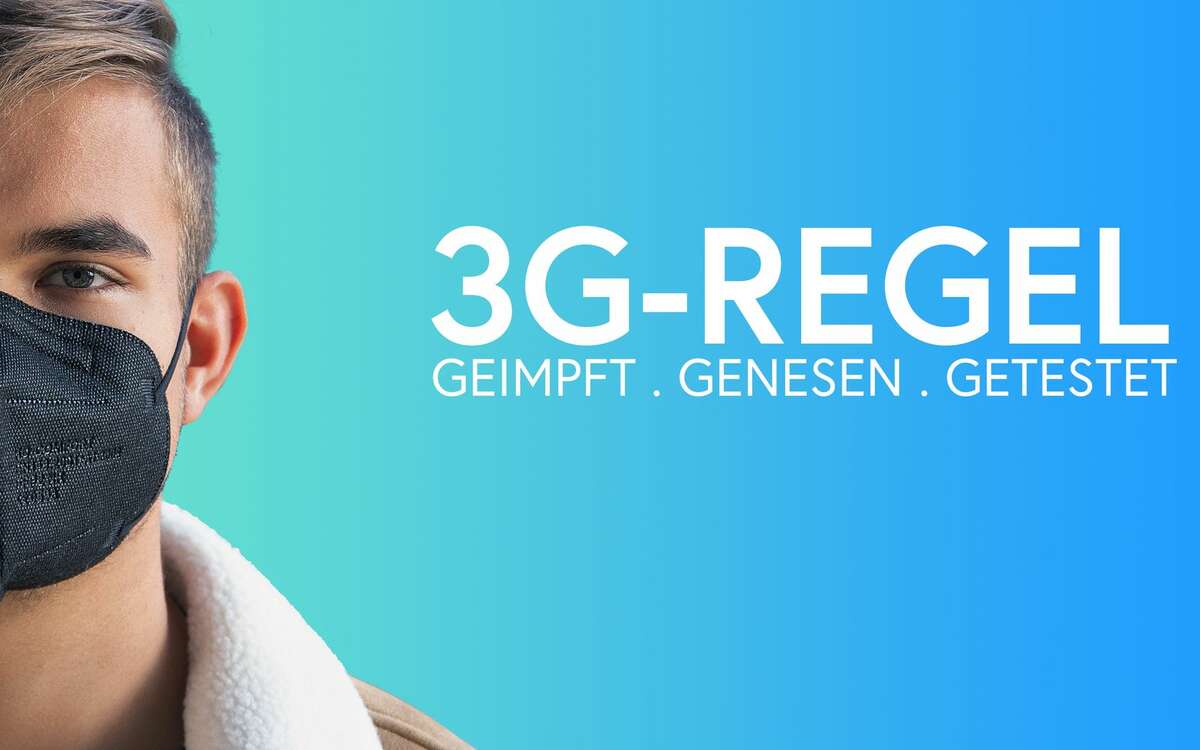 3G-Regel Symbolbild