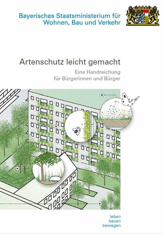 Broschüre "Artenschutz leicht gemacht" - Titelbild