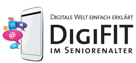 DigiFIT im Seniorenalter - Logo