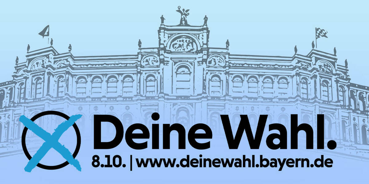 Bayerische Landtagswahl und Bezirkswahlen 2023