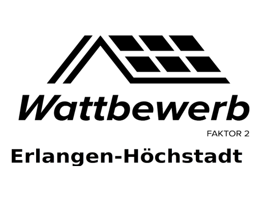 Wattbewerb ERH 2024 - Logo s/w