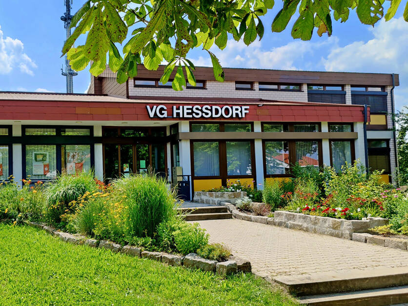 Verwaltungsgebäude der VG Heßdorf