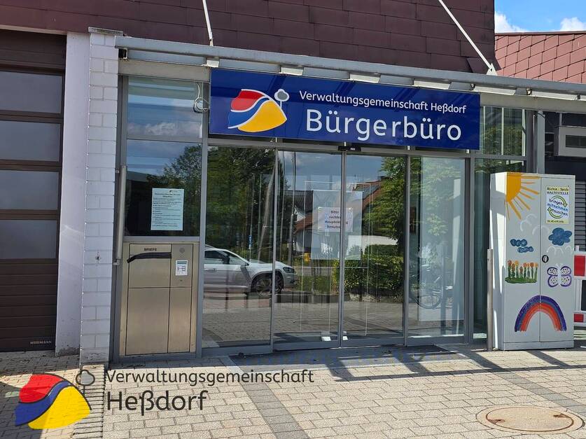 Bürgerbüro Umbau im Sommer 2024