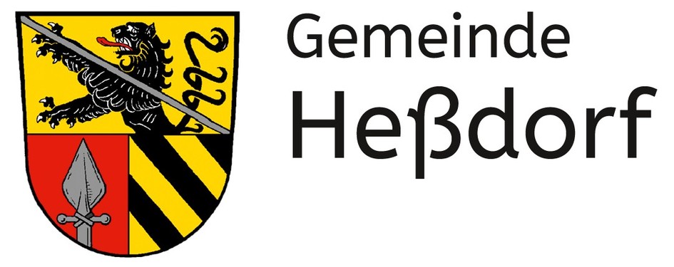 Logo/Wappen der Gemeinde Heßdorf