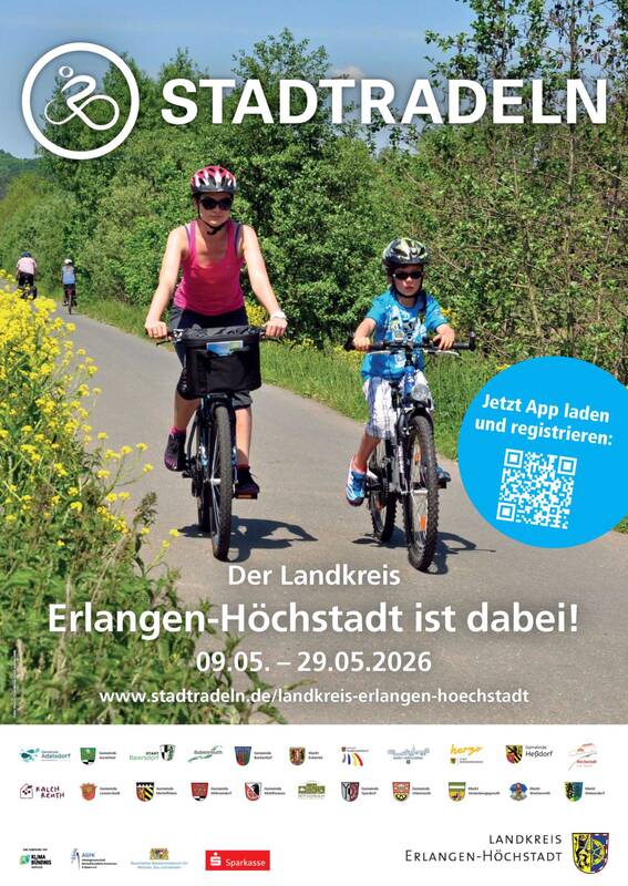 STADTRADELN 2026 - Plakat