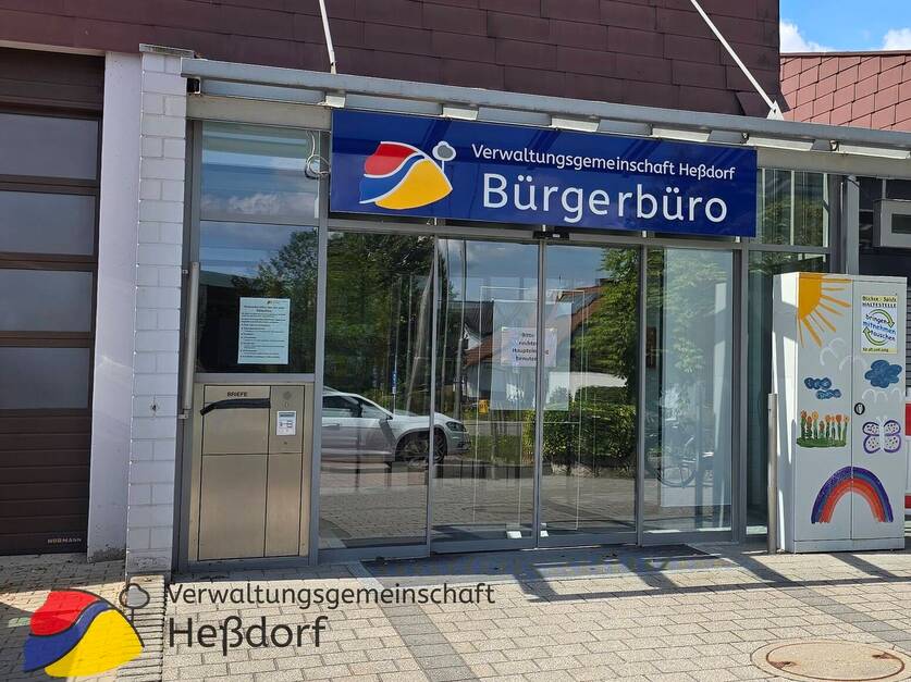 Bürgerbüro Umbau im Sommer 2024