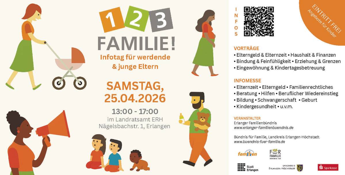 1-2-3 Familie! Info-Tag 2026