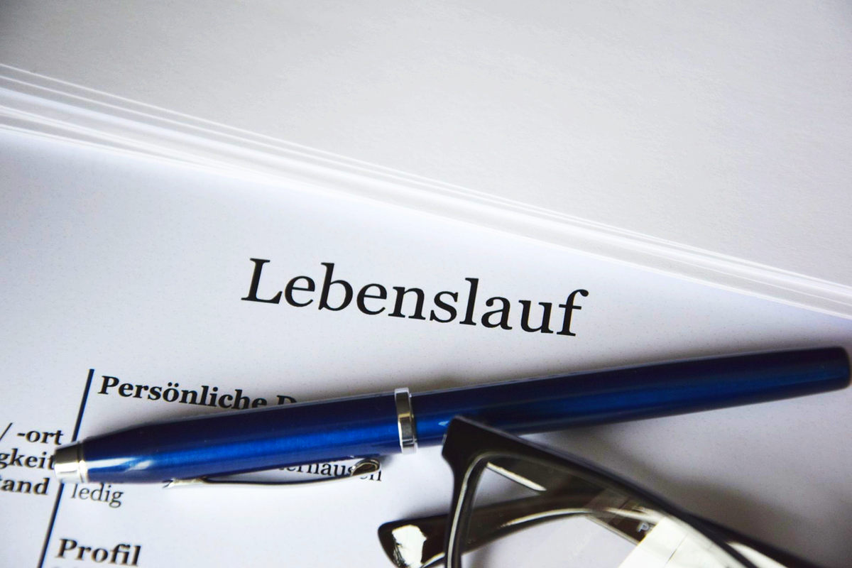 Lebenslauf - Curriculum Vitae