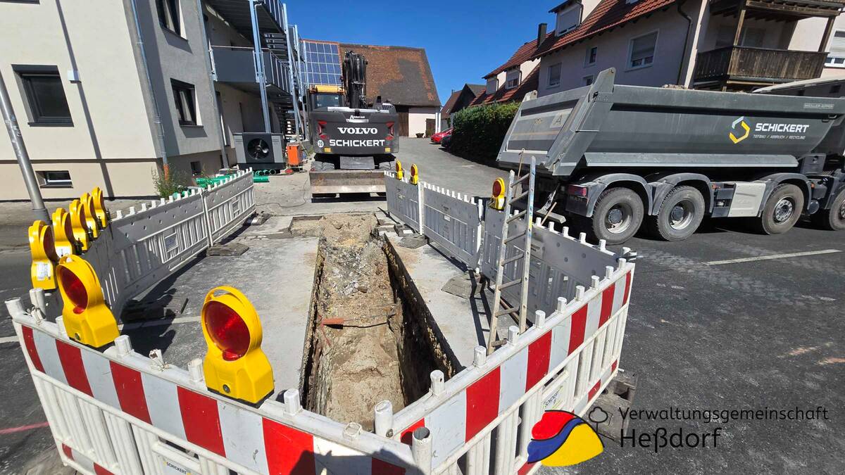 Vollsperrung Hauptstraße Großenseebach 26.-30.09.25