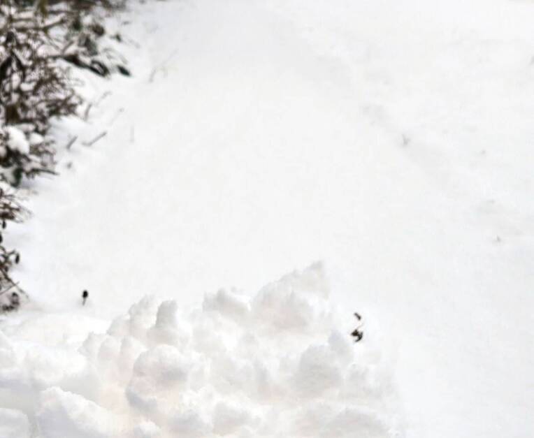 Schnee räumen (Symbolbild)