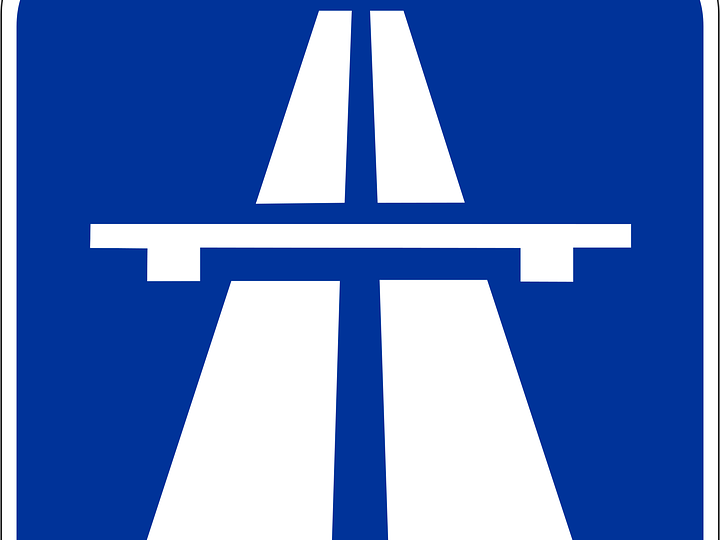 Verkehrszeichen Autobahn