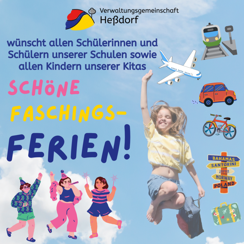 Schöne Faschingsferien!
