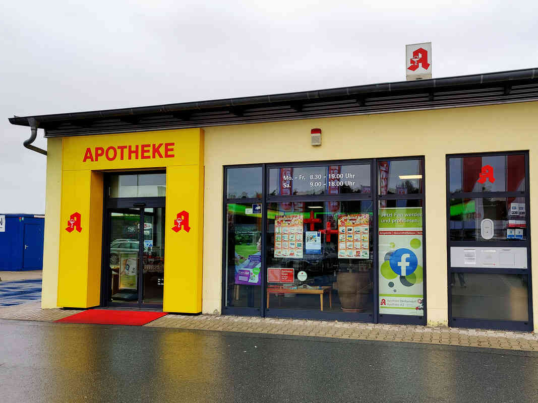 Apotheke A3 im Gewerbepark Heßdorf