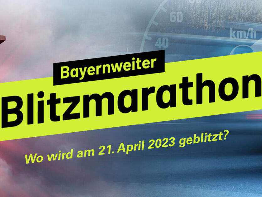 Blitzermarathon Bayern 2023