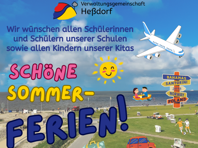 Schöne Sommerferien 2024