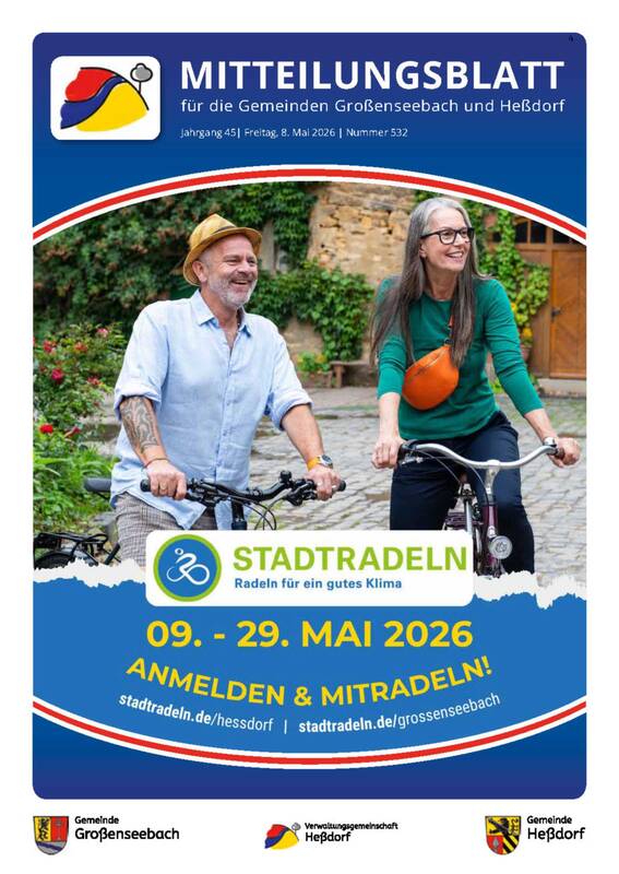 Mitteilungsblatt Mai 2026 - Titelbild