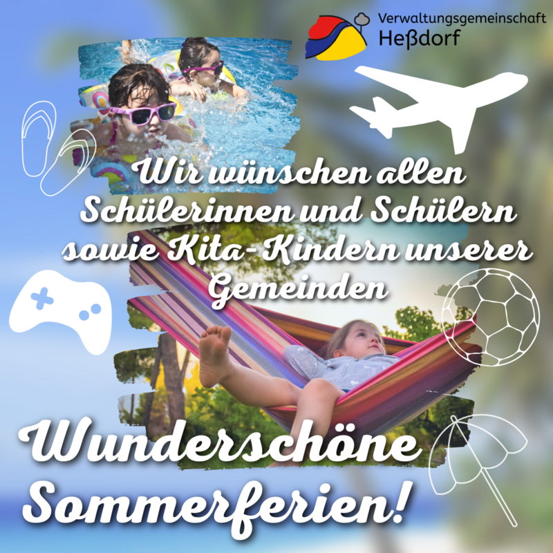Letzter Schultag 2023 - Schöne Sommerferien!