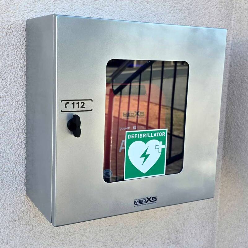 AED Defibrillator Sportheim Niederlindach