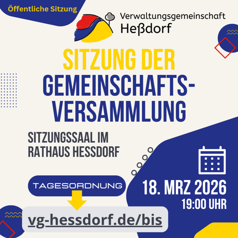 Gemeinschaftsversammlung 17.03.2026