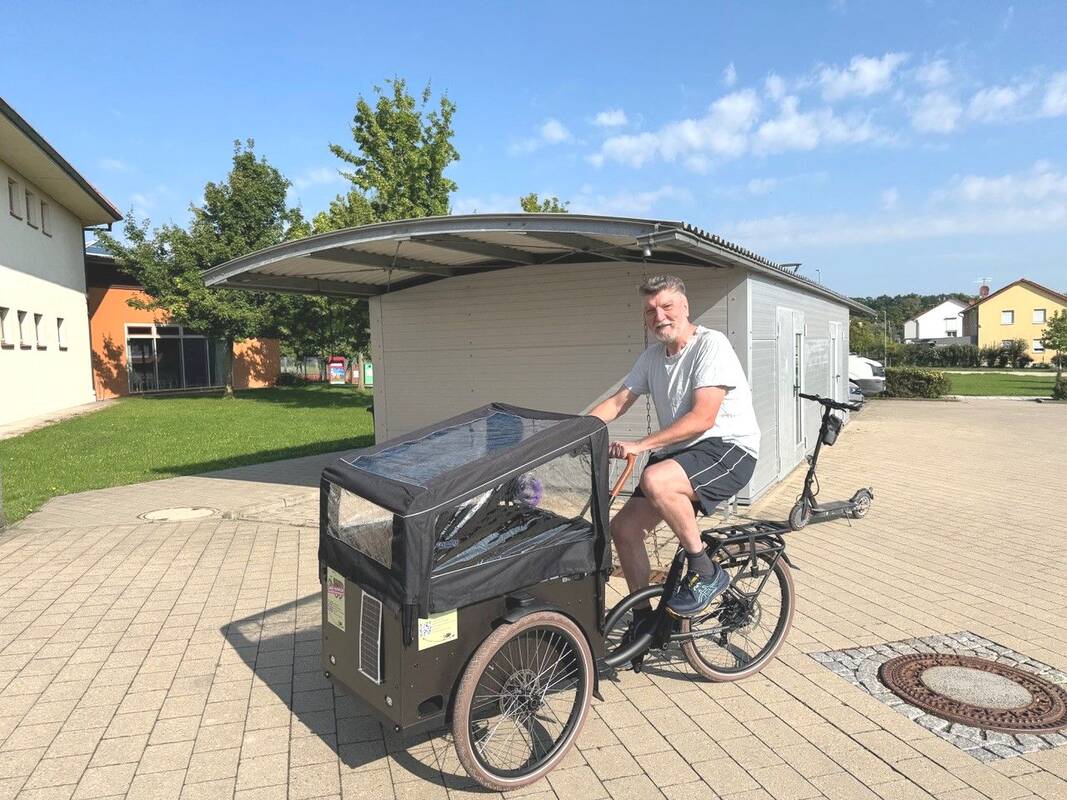 Lastenrad Weisendorf - Ausleihe in Weisendorf