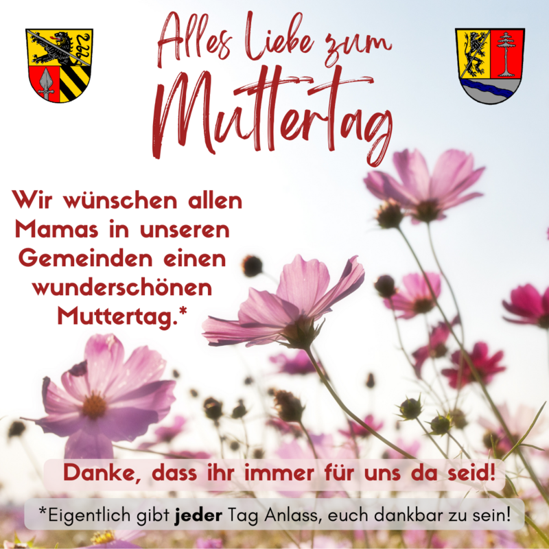 Alles Liebe zum Muttertag 2024