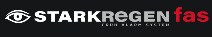 Starkregen-Frühalarmsystem (FAS) - Logo