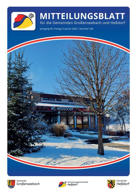 Mitteilungsblatt Januar 2026 - Titelbild