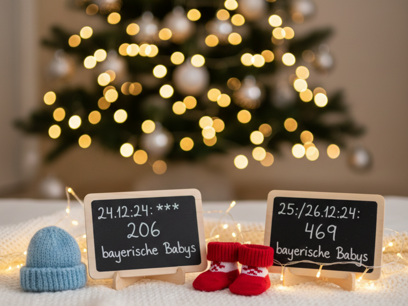 Statistik "Christkinder" 2024 in Bayern