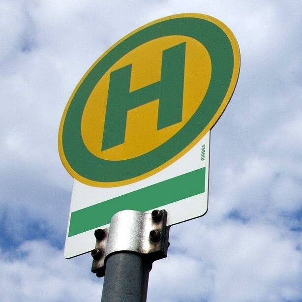 Bushaltestelle