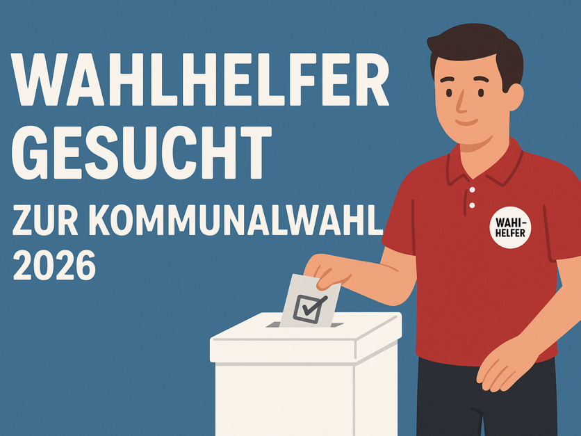Wahlhelfer gesucht