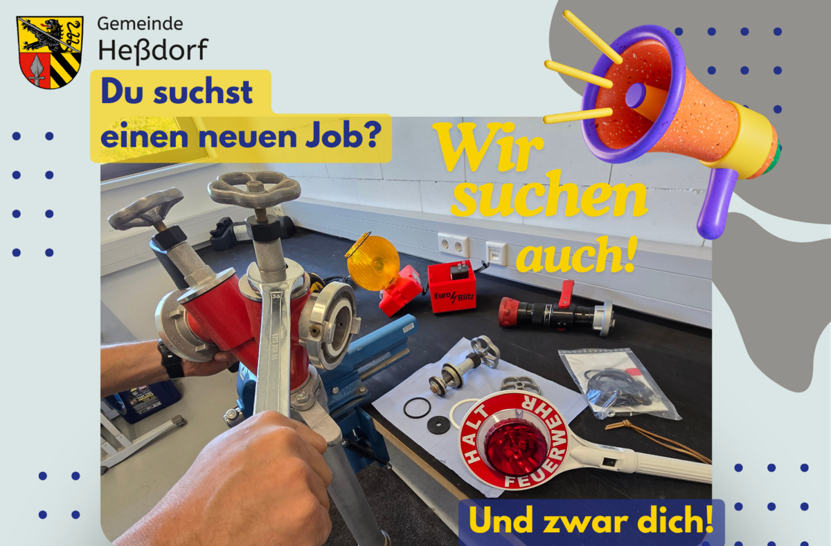 Stellenausschreibung Gerätewart FFW