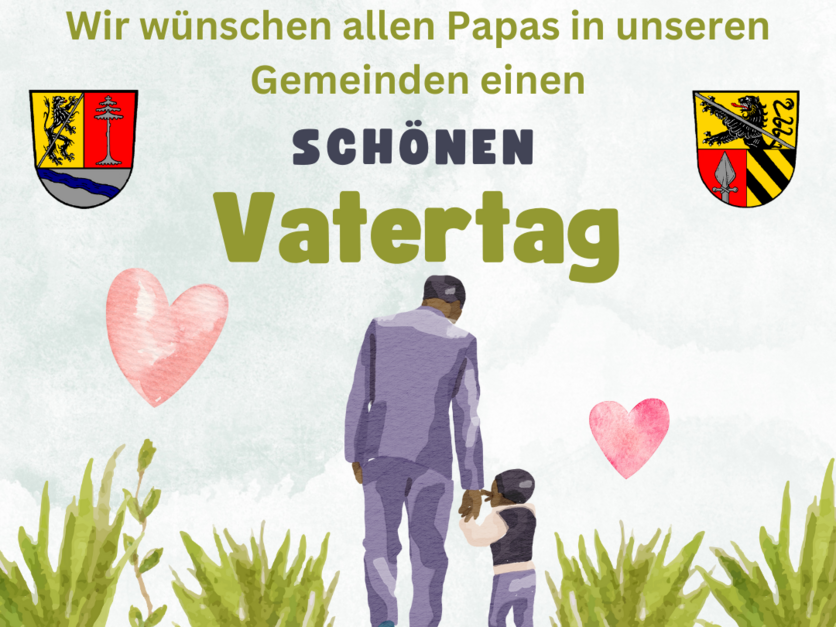 Alles Gute zum Vatertag 2023