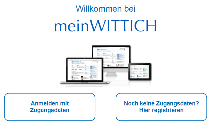 meinWITTICH - Das CMS unseres Mitteilungsblattes