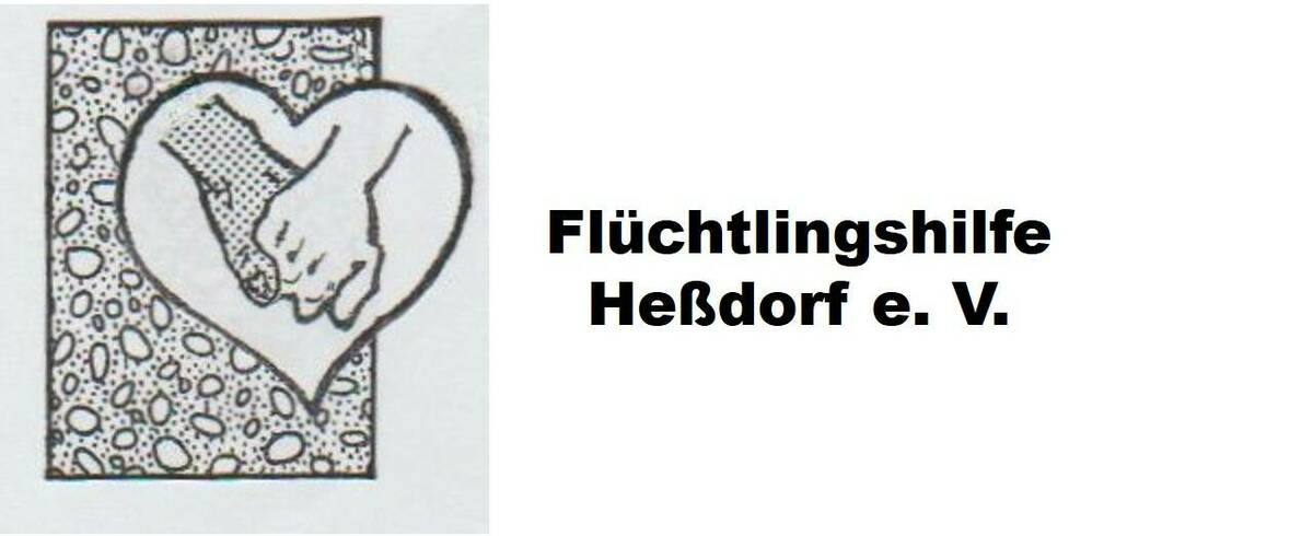 Flüchtlingshilfe Heßdorf/Großenseebach - Logo
