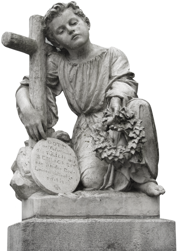Engel Trauer Friedhof