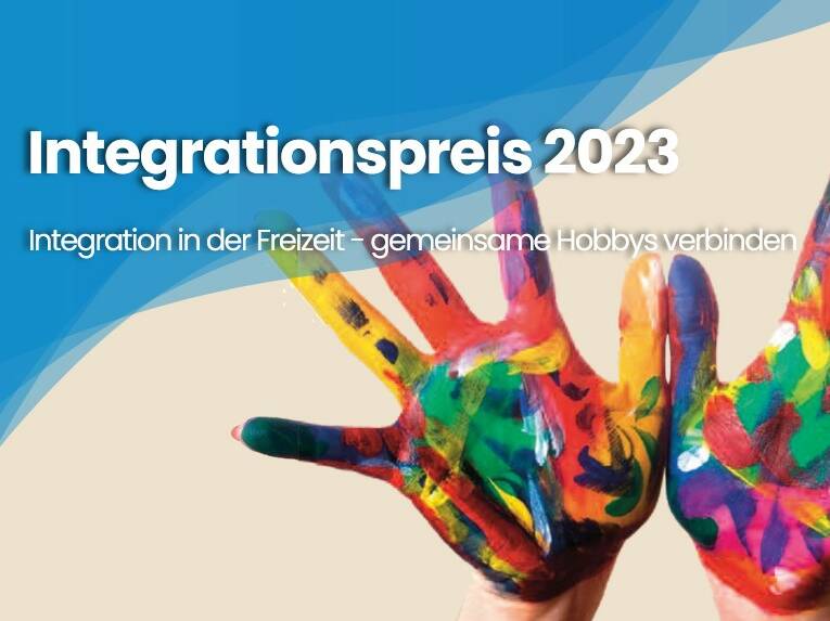 Bayerischer Integrationspreis 2023 - Logo