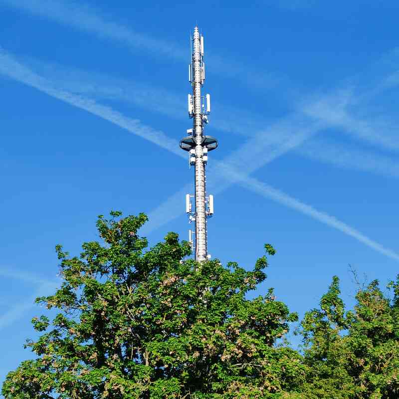 Mobilfunkmast in Heßdorf
