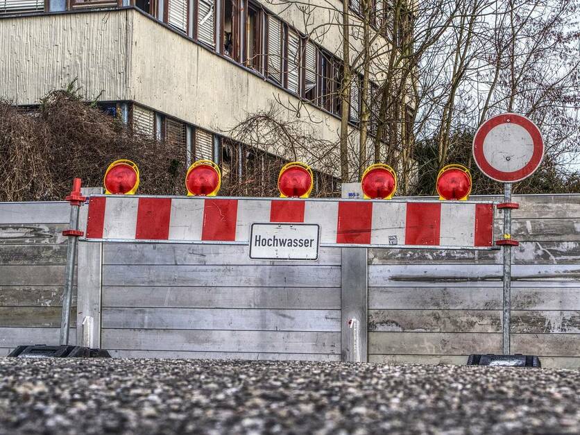 Hochwasser (Symbolbild)