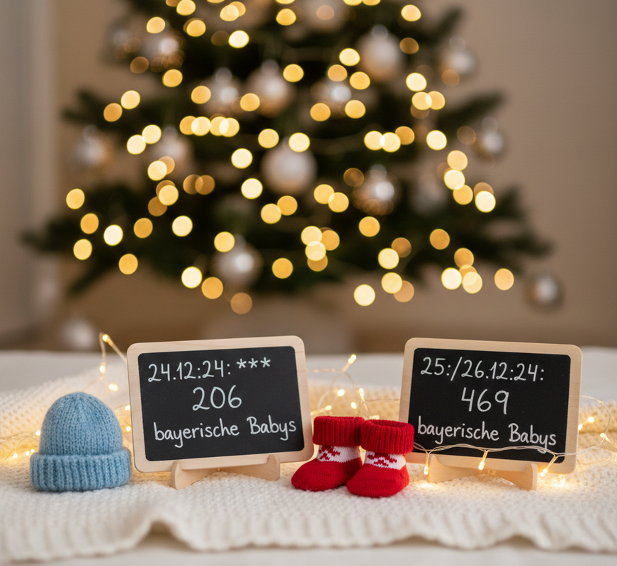 Statistik "Christkinder" 2024 in Bayern