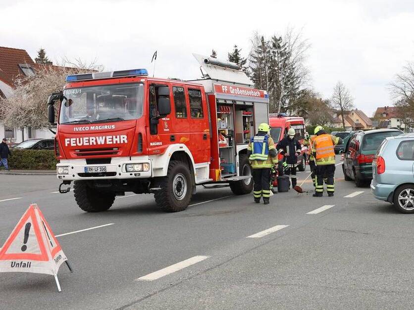 Feuerwehr Großenseebach - Verkehrsunfall