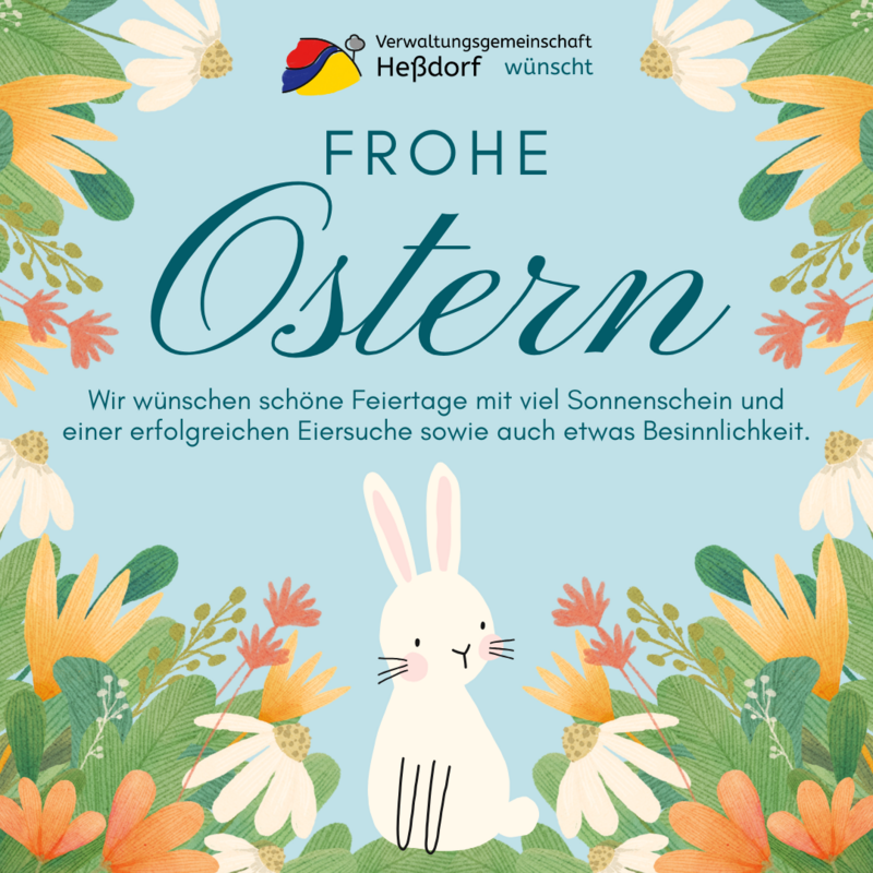 Frohe Ostern 2025