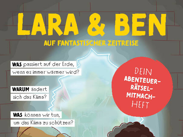 Lara & Ben - Ausgabe 1 - Klimaschutz (Cover)